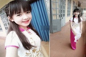 "Búp bê tiểu học" đang được dân mạng săn lùng là ai?