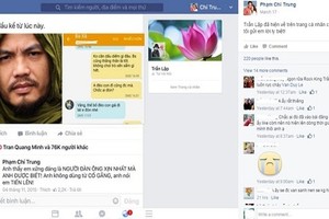 Trần Lập “hiện về” trên Facebook sau lời tiễn biệt của NSƯT Chí Trung