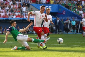 Euro 2016 Ba Lan 1 – 0 Bắc Ailen: Thành quả xứng đáng