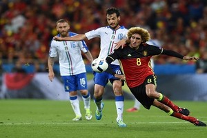 Ảnh Euro 2016 Italia 2 - 0 Bỉ: Thắng bằng sự già dơ 