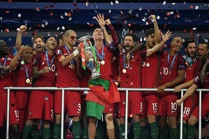 CK Euro 2016 Bồ Đào Nha 1 - 0 Pháp: Nhà vô địch kỳ lạ