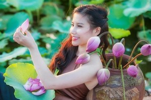 Bà mẹ 3 con trẻ đẹp như gái son khiến bao người ghen