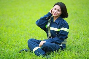 Hotgirl thủ khoa ĐH PCCC mơ tiếp bước Hoàng Xuân Vinh