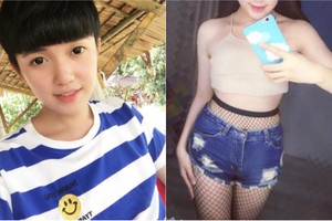 Thân hình đẫy đà như con gái của chàng trai Đồng Tháp