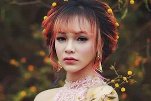 Hot girl Hải Phòng xinh đẹp, mặt lai Tây đầy cuốn hút