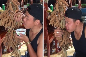 Chàng trai Vũng Tàu được mệnh danh “thánh ăn chua” 