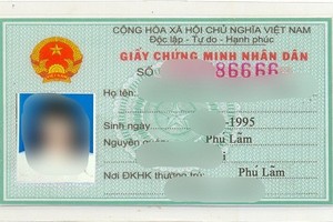 Xem số mệnh tốt hay xấu qua số chứng minh nhân dân