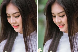 Thí sinh Miss Teen tung ảnh áo dài đẹp mê mẩn