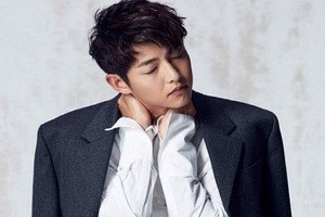 Song Joong Ki: Song Hye Kyo khiến tôi vô cùng hạnh phúc