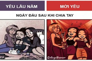 Con gái nên làm gì sau khi chia tay người yêu?