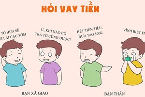 Bạn thân và bạn xã giao khác nhau ở điểm nào?