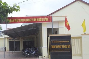 Kon Tum: Bắt tạm giam 3 cán bộ do sai phạm về đất đai