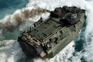 “Nắm đấm” thép lính thủy đánh bộ ở ĐNA (1): AAV-7 Thái Lan