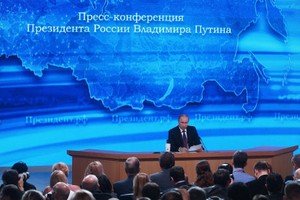 Tổng thống Putin: Kinh tế Nga sẽ tăng trưởng sau 2 năm