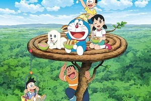 Doraemon trở lại bằng chuyến phiêu lưu hè kỳ thú