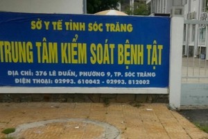 Đơn vị bán kit test “hỗ trợ” CDC Sóc Trăng hàng trăm triệu đồng