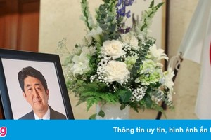 Lãnh đạo Việt Nam tiễn biệt cố Thủ tướng Shinzo Abe