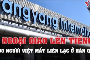 Đề nghị phạt 4 cty lữ hành để 100 khách mất liên lạc ở Hàn Quốc 