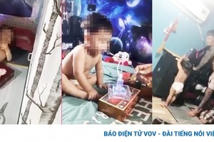 Nếu bé trai 3 tuổi bị ép dùng ma túy thì đây là vụ việc rất nghiêm trọng