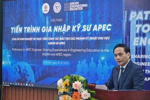 Chia sẻ kinh nghiệm về tiến trình gia nhập kỹ sư APEC