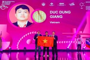 Học sinh Việt Nam giành huy chương Olympic Vàng Hóa học quốc tế Mendeleev