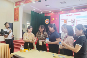 Mô hình IMO – biến rác thải thành chế phẩm sinh học hữu ích