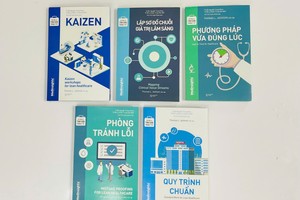 “Bộ Công cụ Tinh gọn trong Y tế” - thúc đẩy an toàn người bệnh