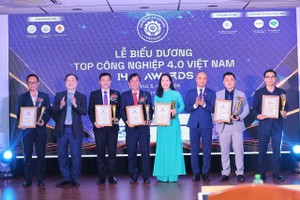 Vinh danh 24 doanh nghiệp Top Công nghiệp 4.0 Việt Nam 2024