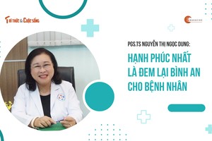 [e-Magazine] TS Nguyễn Thị Ngọc Dung: Hạnh phúc là đem bình an cho bệnh nhân 