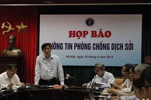 "Không công bố, không có nghĩa không có dịch sởi"