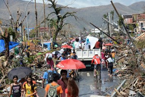 Philippines ra tuyên bố tình trạng thảm họa quốc gia