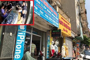 Triệu tập thanh niên vờ mua iPhone, bất ngờ “cuỗm” điện thoại bỏ chạy