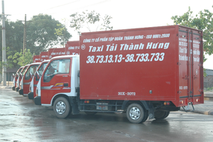 Taxi tải Thành Hưng cảnh báo dịch vụ mạo danh