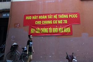 Hệ thống PCCC chung cư Nơ7B bị “bại liệt”: Phải chăng HUD "đá bóng" trách nhiệm?