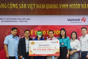 Liên tiếp 2 phụ nữ trúng hàng chục tỷ đồng Vietlott