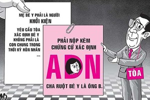 Đẻ con lúc ở với chồng cũ, chồng mới nhận cha, tính sao bây giờ?