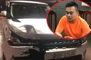 Khởi tố, tạm giữ lái xe Range Rover đâm 2 người chết rồi bỏ trốn