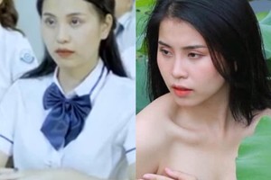 Nhật Thủy 'tai bay vạ gió' trăm triệu vì Trâm Anh, diễn viên nude hồ sen