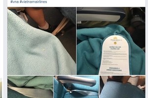 Khách phát hiện chăn trên máy bay Vietnam Airlines có giòi: Hãng nói gì?