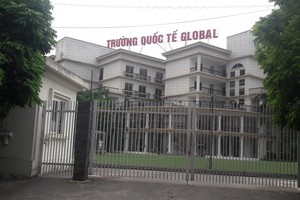 Trường quốc tế Global là “dỏm”, không thuộc Top 11 trường “xịn” Hà Nội công bố