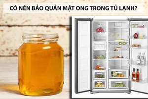 Điều cấm kị khi bảo quản mật ong, làm sai coi chừng nguy hiểm