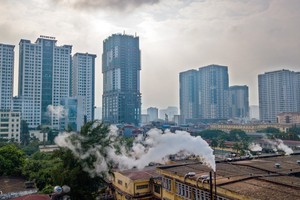 Cao su Sao Vàng, Thuốc lá Thăng Long, dệt kim Đồng Xuân... ô nhiễm trong lòng Hà Nội