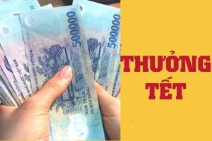 Hụt hẫng vì tiền thưởng Tết bị trừ thuế quá nhiều