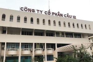 “Khui” tài chính Cty Cầu 12 trong danh sách 200 DN bị Thuế Hà Nội “bêu tên” 