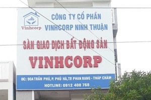 Vinhcorp Ninh Thuận phân lô bán nền tự phát: Bị phạt vẫn tái phạm…nhờn luật?