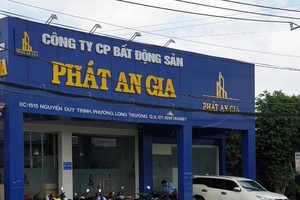 Phát An Gia và loạt Cty bán dự án ma bị “xử mạnh“