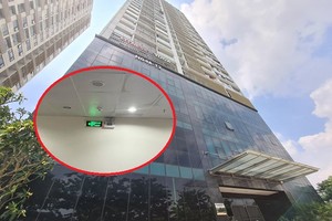 Cư dân Lanmak Tower bất an với chuông báo cháy kêu quá nhỏ