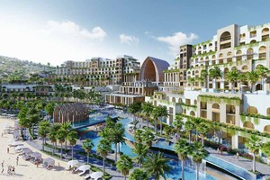 Chi tiết dự án “khủng” liên quan lùm xùm nhãn hiệu Ecopark - F.I.T, Crystal Bay