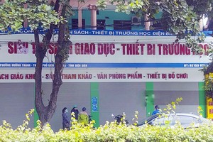 Cty “dính líu” vụ Giám đốc Sở GDĐT Điện Biên bị bắt trúng gói thầu nào?