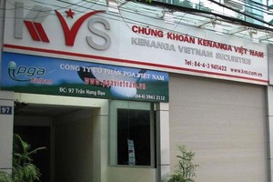 Sức khỏe tài chính Cty Chứng khoán Kenanga Việt Nam bị kiểm soát đặc biệt